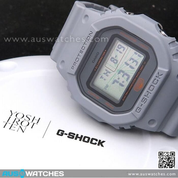 BUY Casio G-Shock x YOSHIROTTEN Limited Watch DW-5600MNT-8 - Buy