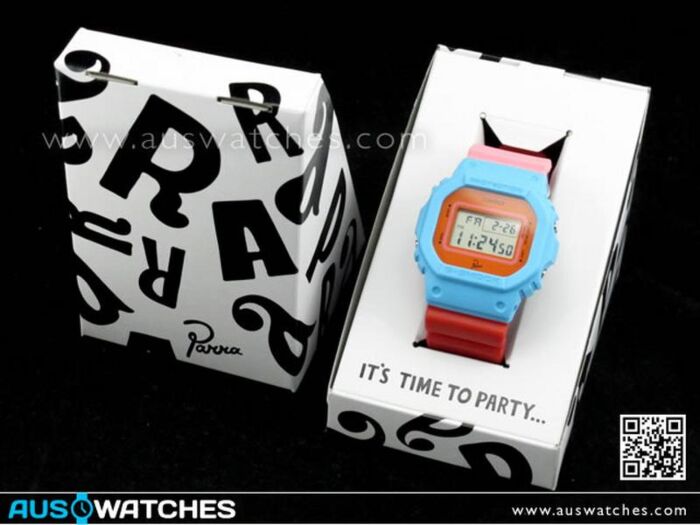 BUY Casio G-Shock Parra COLLABORATION Limited Watch DW-5600PR-4