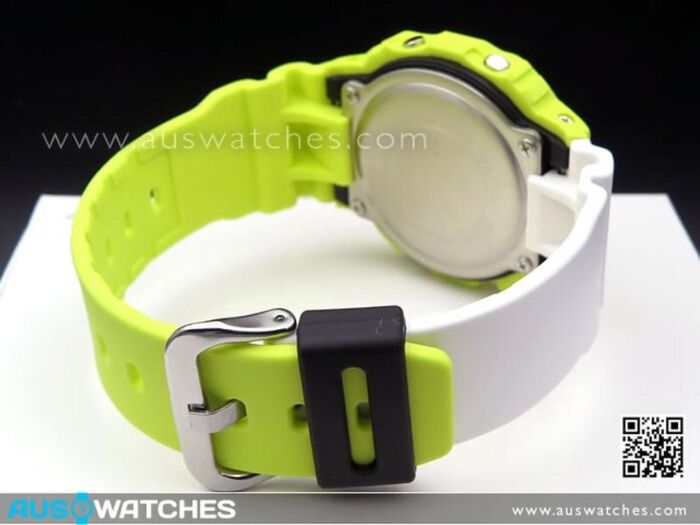 BUY Casio G-Shock Yellow White Special Color Watch DW