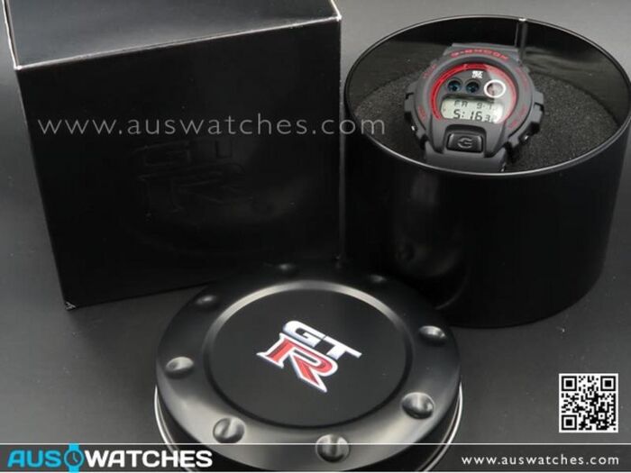 BUY Casio G-Shock x NISSAN GT-R Limited Collaborated DW-6900FS