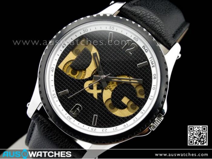 ◆DOLCE&GABBANA◆Gジャン D&G Dolce & Gabbana Men's DW0702 Sestriere Decor Gear