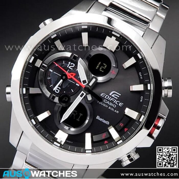 Casio edifice world time setting sale