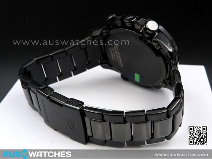 Casio Edifice Bluetooth Solar Mobile Link Watch ECB-800DC-1A