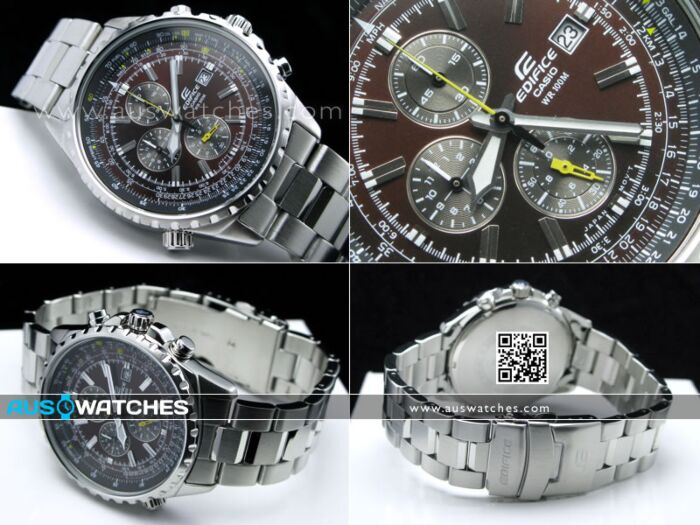 BUY Casio Edifice Chronograph Mens Watch EF-527D-5AV Buy Watches