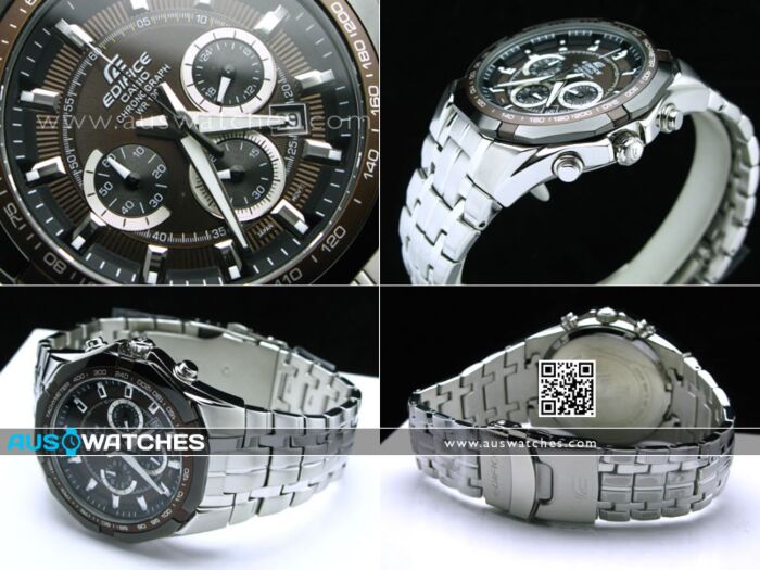 BUY Casio Edifice Chronograph Series 100M EF 540D 5AV EF540D Buy Watches Online CASIO AUS Watches