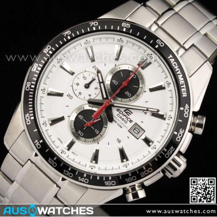 BUY Casio Edifice Chronograph Tachymeter 100M Watch EF-547D-7A1V ...