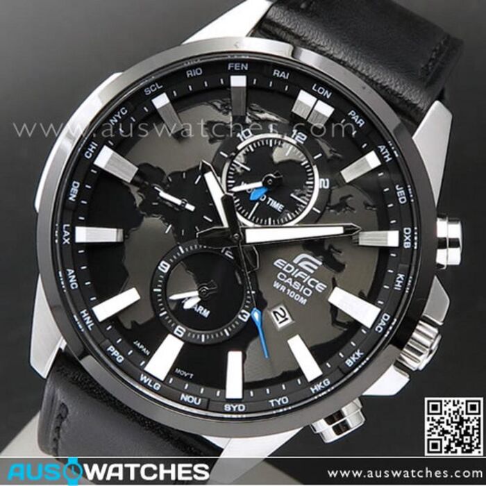 CASIO EDIFICE  World Time   Alarm