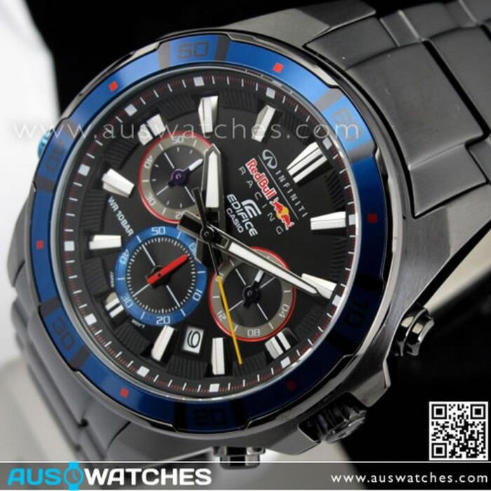 BUY Casio Edifice Infiniti Red Bull Racing Limited Edition Watch 