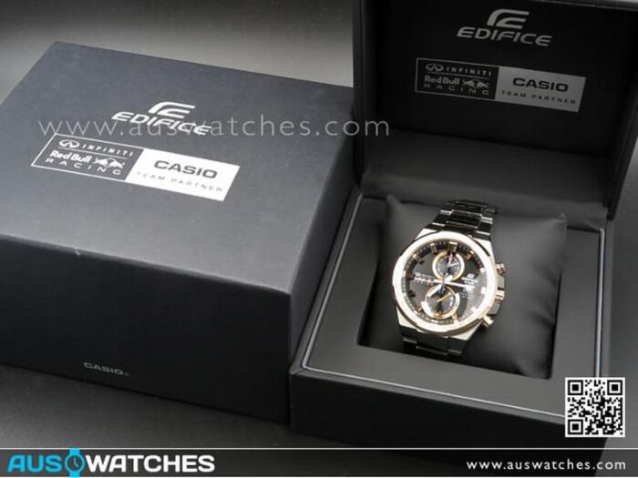Luxury Watches Reloj Casio Edifice Infiniti Red Bull Racing BUY