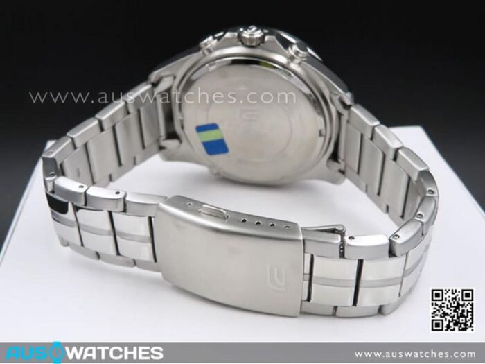 BUY Casio Edifice Chronograph Super illuminator Sport Watch EFR 547D 2AV EFR547D Buy Watches Online CASIO AUS Watches