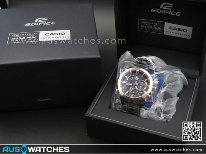 BUY Casio Edifice INFINITI Red Bull Racing Limited Edition