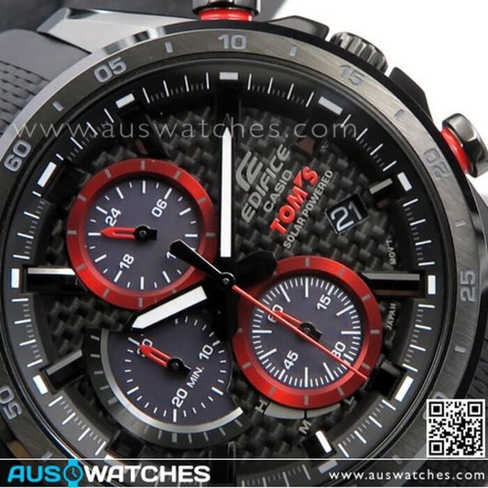 Casio Edifice x TOM'S Racing Solar Chronograph Ltd Edition Watch