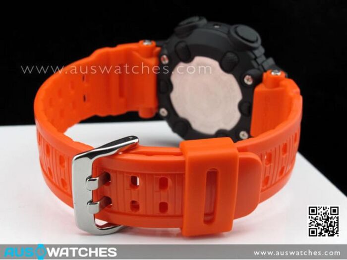 BUY Casio G-Shock Mudman Men In Rescue Orange Watch G-9000R