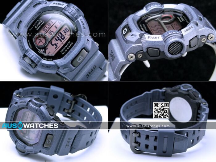 BUY Casio G-Shock RISEMAN Military Solar G-9200MS-8DR, G
