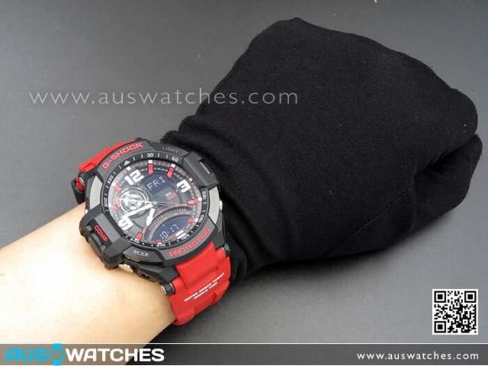 BUY Casio G Shock Gravity Defier Compass Thermometer Watch GA 1000 4B GA1000 Buy Watches Online CASIO AUS Watches