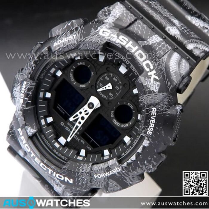 時計 G-SHOCK MARCELO BURLON 買ってみた】コラボモデルG-SHOCK×MARCELO BURLON GA-100MRB-1AJR
