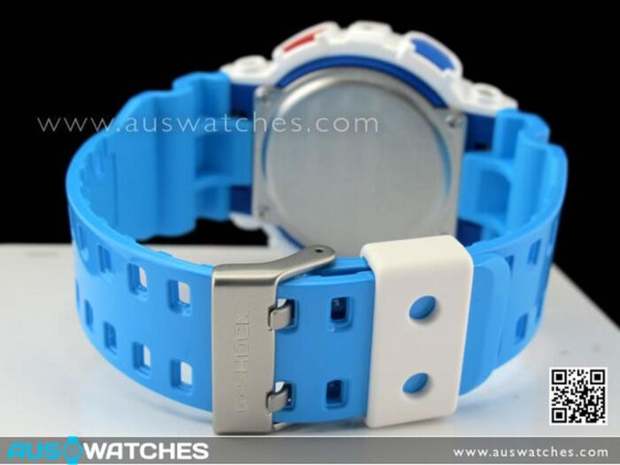 BUY Casio G-Shock Red and Blue World Time Limited Watch GA-110AC-7