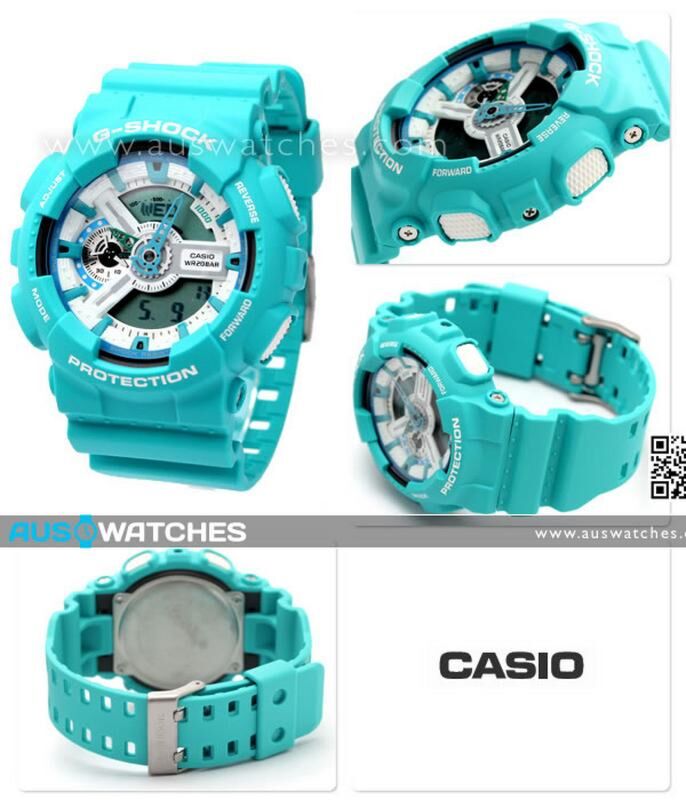 ⭐レアカラー⭐G-SHOCK GA-110SN-7AJF ブリージーカラーズ Casio G