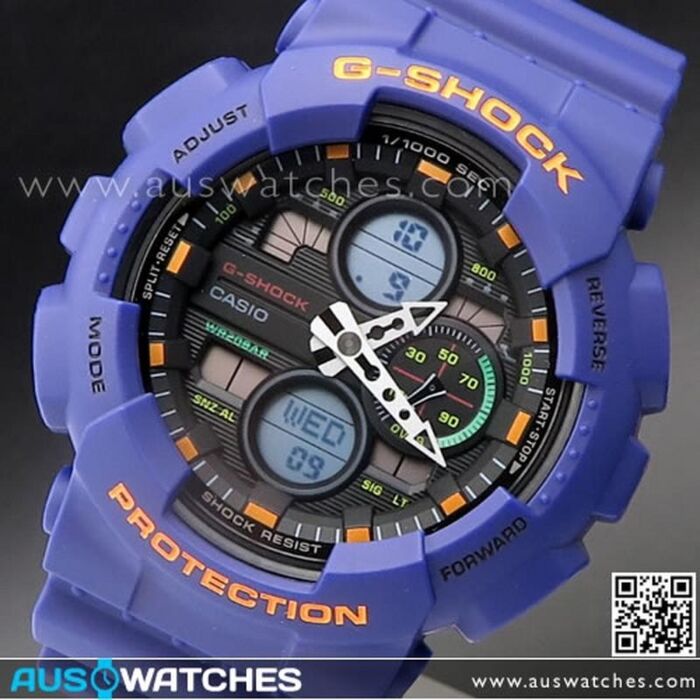 BUY Casio G Shock Analog Digital Sport Watch GA 140 6A GA140 Buy Watches Online CASIO AUS Watches