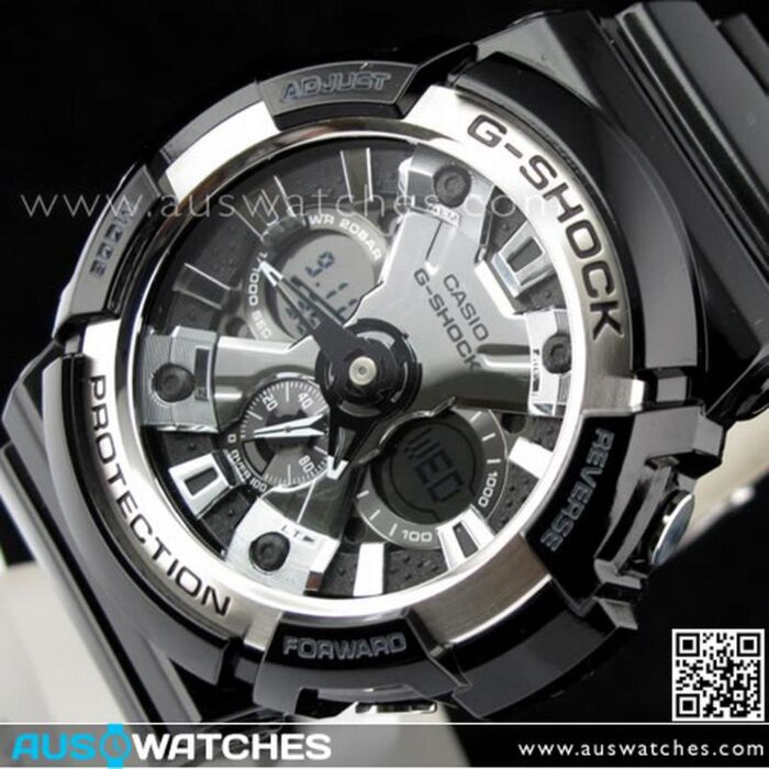 BUY Casio G-Shock Analog Digital Bold Basic Black World Time