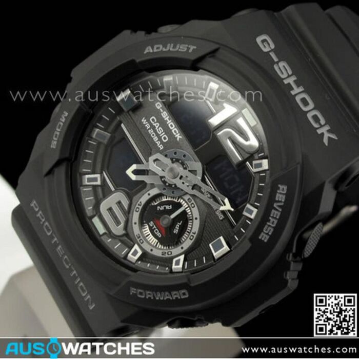 BUY Casio G Shock Super Illuminator Analog and Digital Sport Watch GA 310 1A GA310 Buy Watches Online CASIO AUS Watches