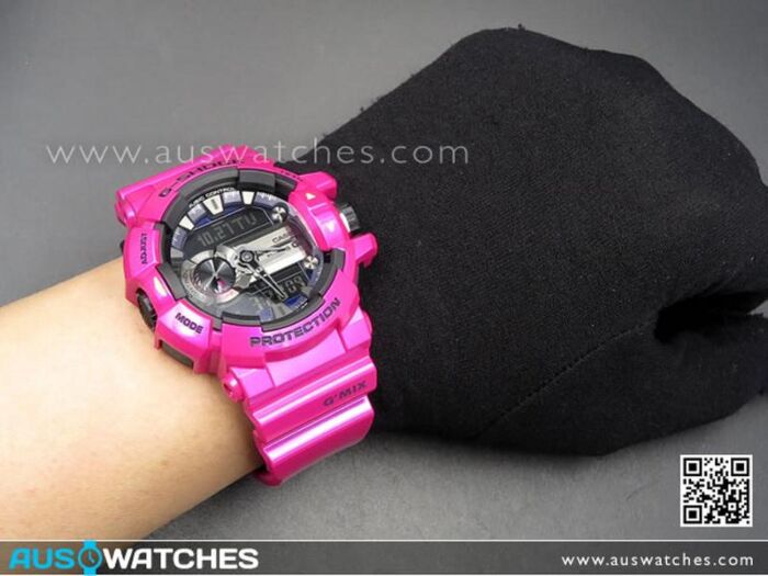 BUY Casio G-Shock Bluetooth G'Mix Music Control 200M Shiny Purple