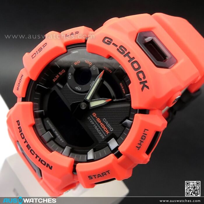 BUY Casio G-Shock G-SQUAD Bluetooth Watch GBA-900-4A, GBA900 Buy