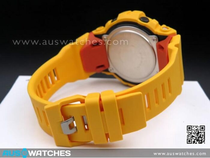 Casio G Shock G SQUAD Bluetooth Fitness Step Tracker Watch GBD 800 8 GBD800 AUSwatches