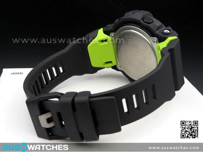 Casio G-Shock G-SQUAD Bluetooth Fitness Step Tracker Watch GBD-800