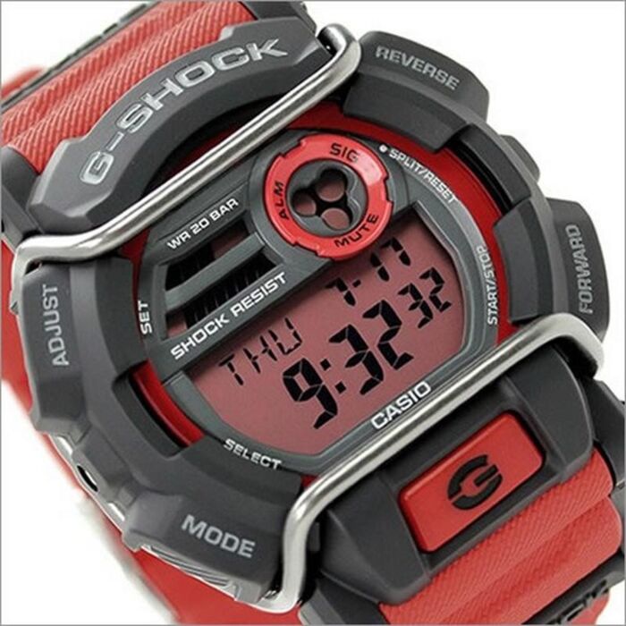 BUY Casio Action Sport Face Protector Flash Alert Watch GD 400 4