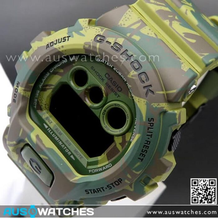 BUY Casio G-Shock Military Standard Camouflage Limited Watch GD