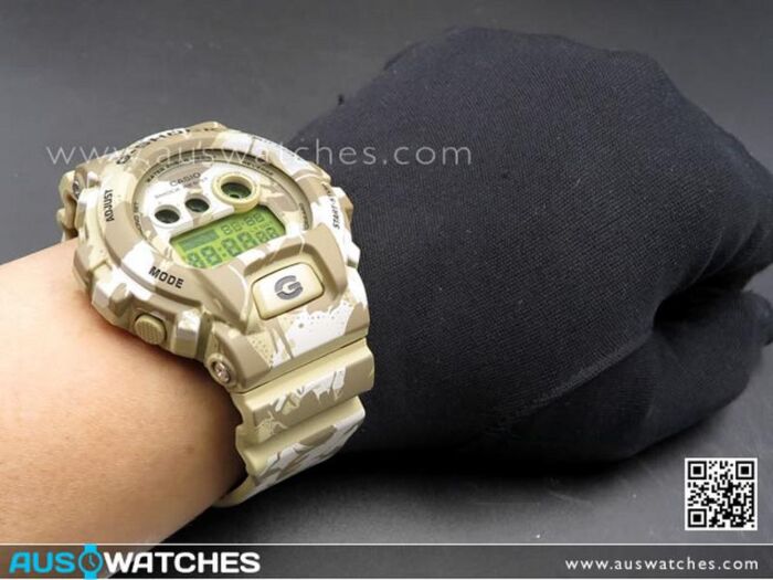 BUY Casio G-Shock Military Standard Camouflage Limited Watch