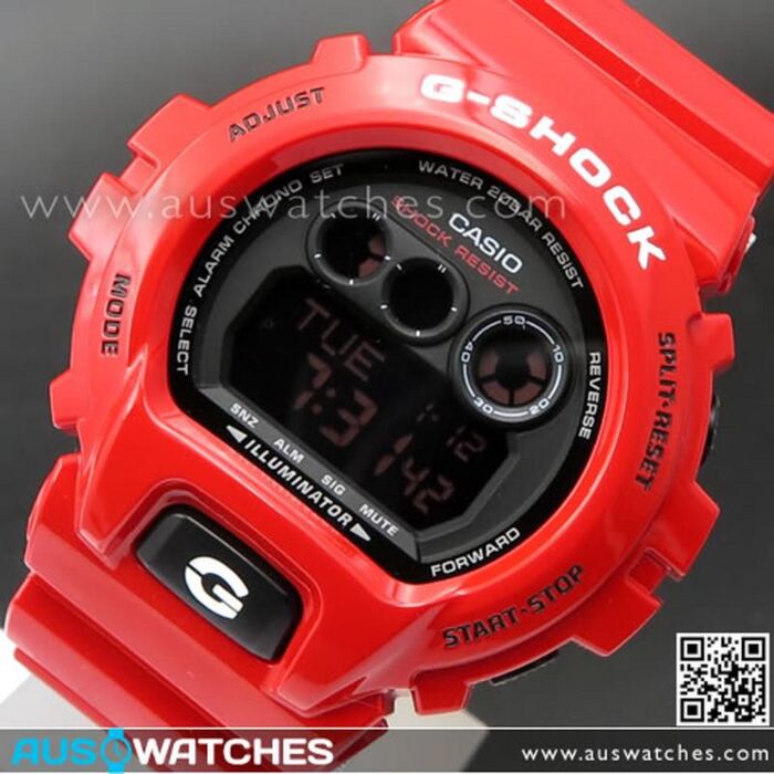 G shock illuminator red outlet