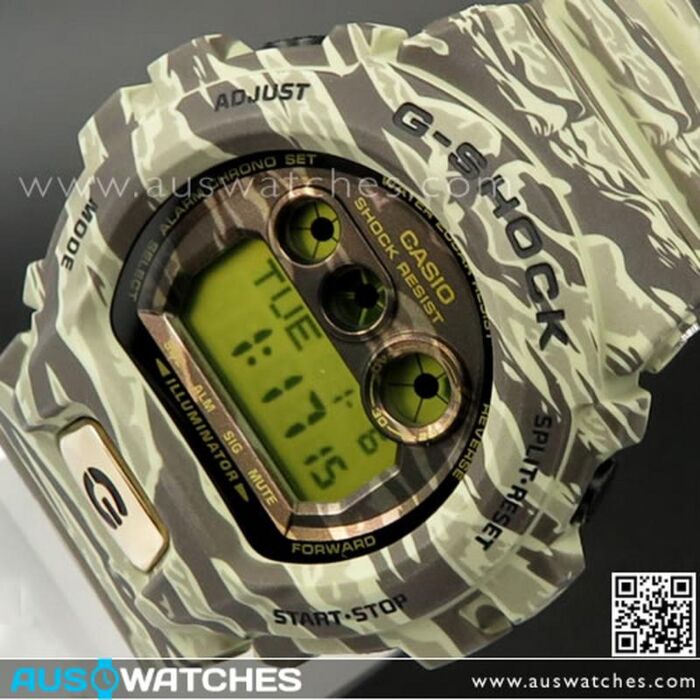BUY Casio G-Shock Camouflage X-Large Sport Watch GD-X6900TC
