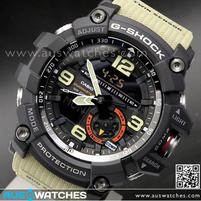 Casio g shock cheap mudmaster for sale