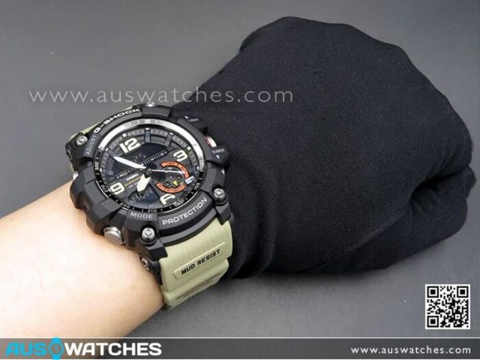 G shock mud resist twin sensor price on sale