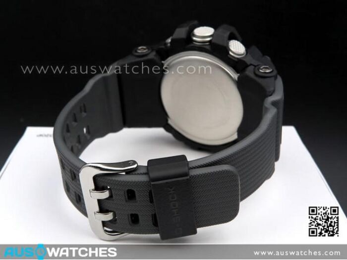 Casio G Shock Mudmaster Master of G Twin Sensor Sport Watch GG 1000 1A8 GG1000 AUSwatches