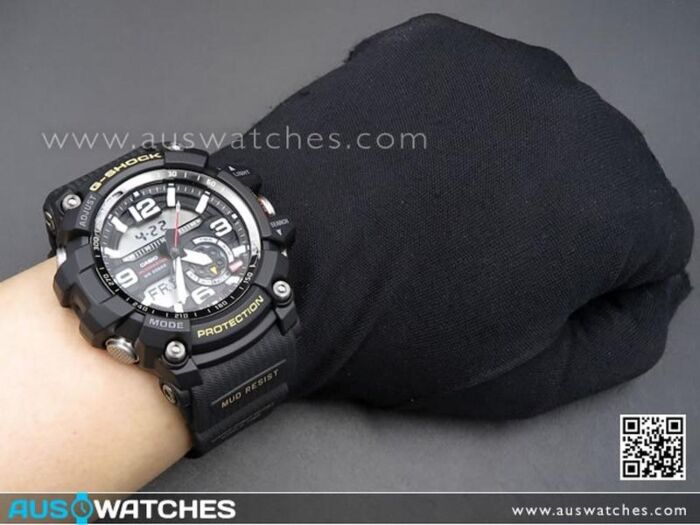 BUY Casio G Shock Mudmaster Master of G Twin Sensor Sport Watch GG 1000 1A GG1000 Buy Watches Online CASIO AUS Watches