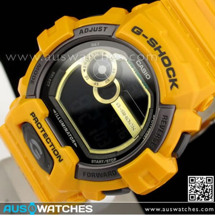 G-SHOCK G-LIDE GLS6900 イエロー G-SHOCK G-LIDE GLS-6900 レアカラー