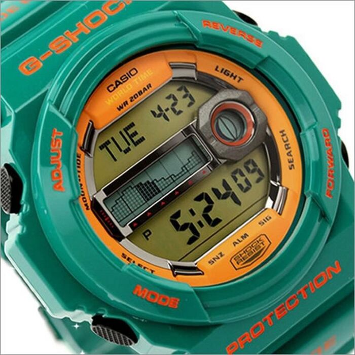 G-SHOCK TIDE GRAPH GLX-150 Casio G-Shock G-Lide GLX-1500 series