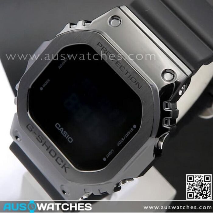 BUY Casio G Shock Black Stainless Steel Bezel GM 5600B 1 GM5600B Buy Watches Online CASIO AUS Watches