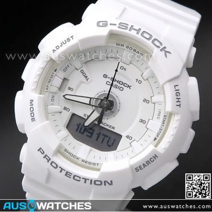 Casio G Shock STEP TRACKER S Series 200M Watch GMA S130 7A GMAS130 AUSwatches