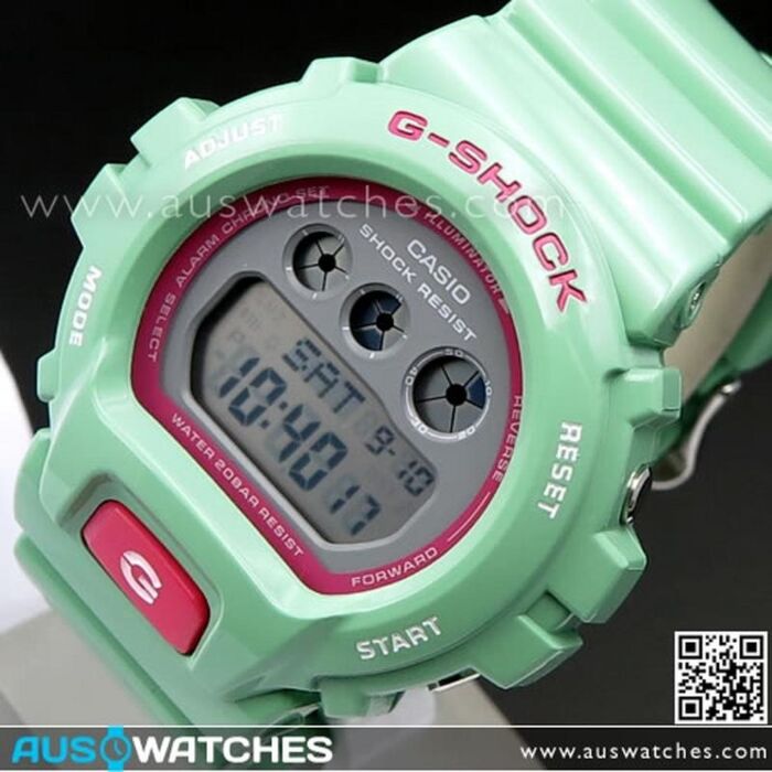 BUY Casio G-Shock High Gloss 200M World Time Watch GMD-S6900CC-3