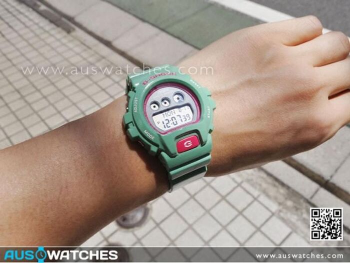 BUY Casio G-Shock High Gloss 200M World Time Watch GMD-S6900CC-3