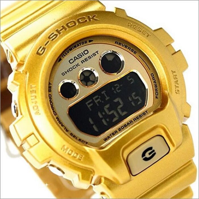 未使用】G-SHOCK GMD-S6900SM-9 ゴールドラメ - メルカリ
