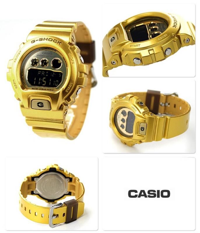 【未使用】G-SHOCK　GMD-S6900SM-9 ゴールドラメ G-Shock GMD-S6900SM-9ER - Casio Watch • Watchard.com