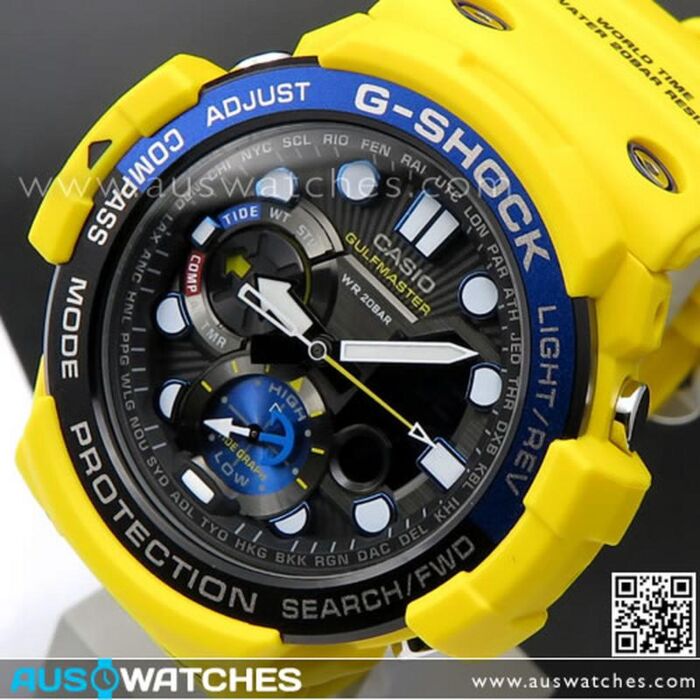 CASIO GULFMASTER GN-1000 White Sea