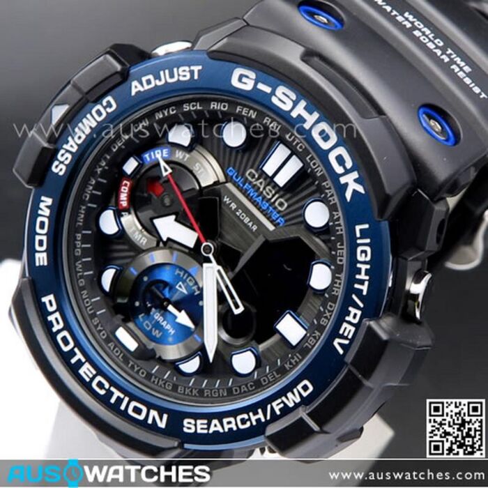 BUY Casio G-Shock GULFMASTER Compass Moon Tide Graph Sport Watch
