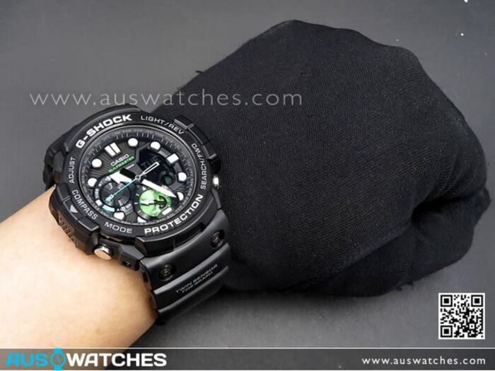 Casio G-Shock Gulfmaster Compass Moon Tide Graph Sport Watch GN