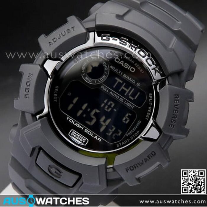 BUY Casio G Shock Blackout Multi Band Atomic Solar 200M Sport Watch GW 2310FB 1 GW2310FB Buy Watches Online CASIO AUS Watches